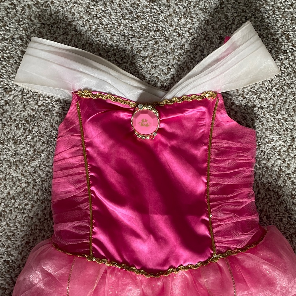 Aurora Princess Kids Costume - Picture 3 of 4